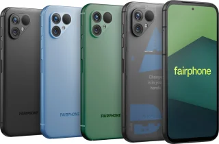 Fairphone 5 Transparent Edition 256GB 5G