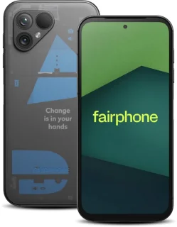 Fairphone 5 Transparent Edition 256GB 5G