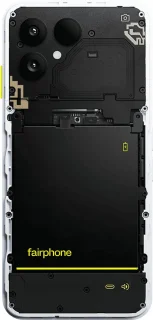 Fairphone 6 8GB 256GB Cloud White