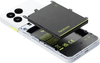 Fairphone 6 8GB 256GB Cloud White