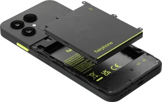 Fairphone 6 8GB 256GB Horizon Black