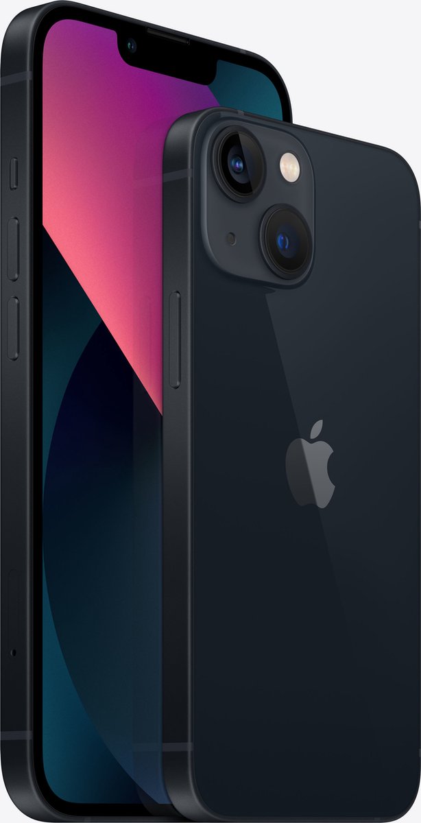 Forza Apple iPhone 13 128GB Zwart Dual SIM