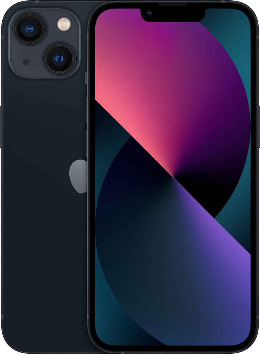 Forza Apple iPhone 13 128GB Zwart Dual SIM