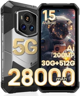 FOSSiBOT F107 Pro Robuuste Outdoor-telefoon
