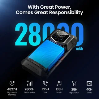 FOSSiBOT F107 Pro robuuste smartphone