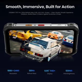 FOSSiBOT F107 Pro robuuste smartphone