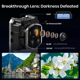 FOSSiBOT F107 Pro robuuste smartphone