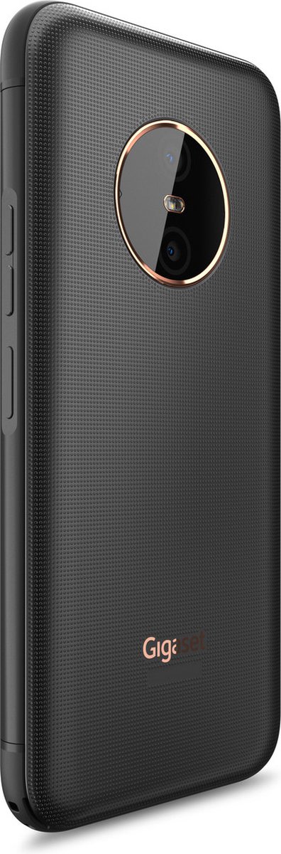 Gigaset GX6 Pro Titanium Black 5G smartphone 128GB