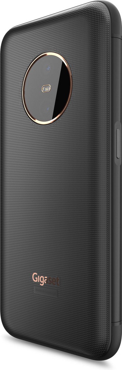 Gigaset GX6 Pro Titanium Black 5G smartphone 128GB