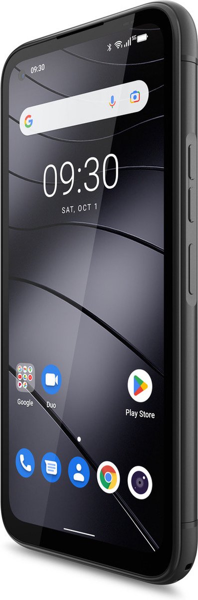 Gigaset GX6 Pro Titanium Black 5G smartphone 128GB