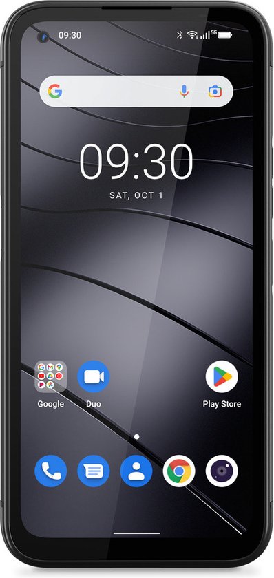 Gigaset GX6 Pro Titanium Black 5G smartphone 128GB