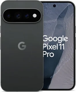 Google Pixel 11 Pro 6.3 inch dual sim Android 17 5G zwart