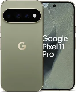 Google Pixel 11 Pro Dual SIM Android 17 5G 12 GB 256 GB olijf