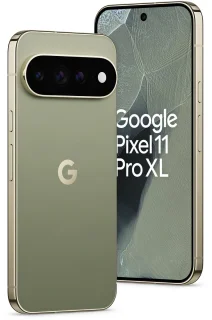 Google Pixel 11 Pro XL Dual SIM Android 17 5G USB Type-C 12 GB 256 GB 5115 mAh groen
