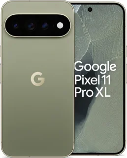Google Pixel 11 Pro XL Dual SIM Android 17 5G USB Type-C 12 GB 256 GB 5115 mAh groen