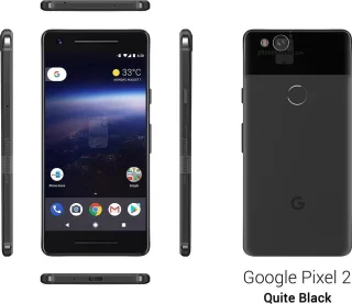 Google Pixel 2 64GB Zwart