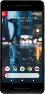 Google Pixel 2 64GB Zwart