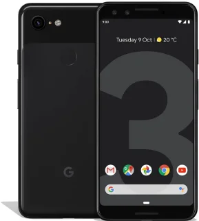 Google Pixel 3 Smartphone 64GB Zwart