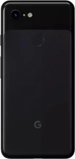 Google Pixel 3 Smartphone 64GB Zwart