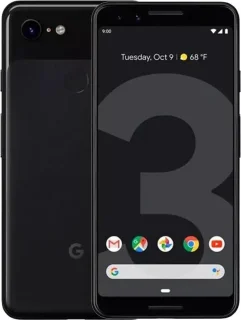 Google Pixel 3 Smartphone 64GB Zwart