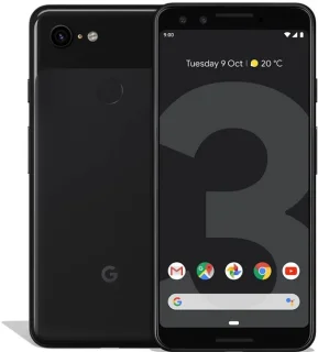 Google Pixel 3 Smartphone 64GB Zwart