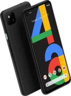 Google Pixel 4a 128GB Zwart