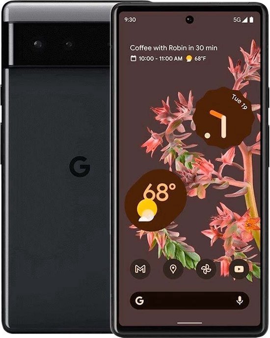 Google Pixel 6 Smartphone 128GB Zwart