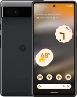 Google Pixel 6A 128GB Zwart