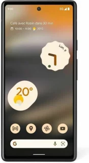 Google Pixel 6A 128GB Zwart