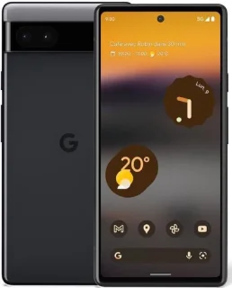Google Pixel 6A 128GB Zwart