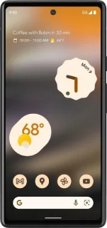 Google Pixel 6A 128GB Zwart