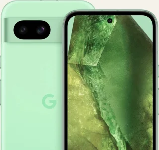 Google Pixel 8A 128GB Aloë Groen