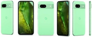 Google Pixel 8A 128GB Aloë Groen