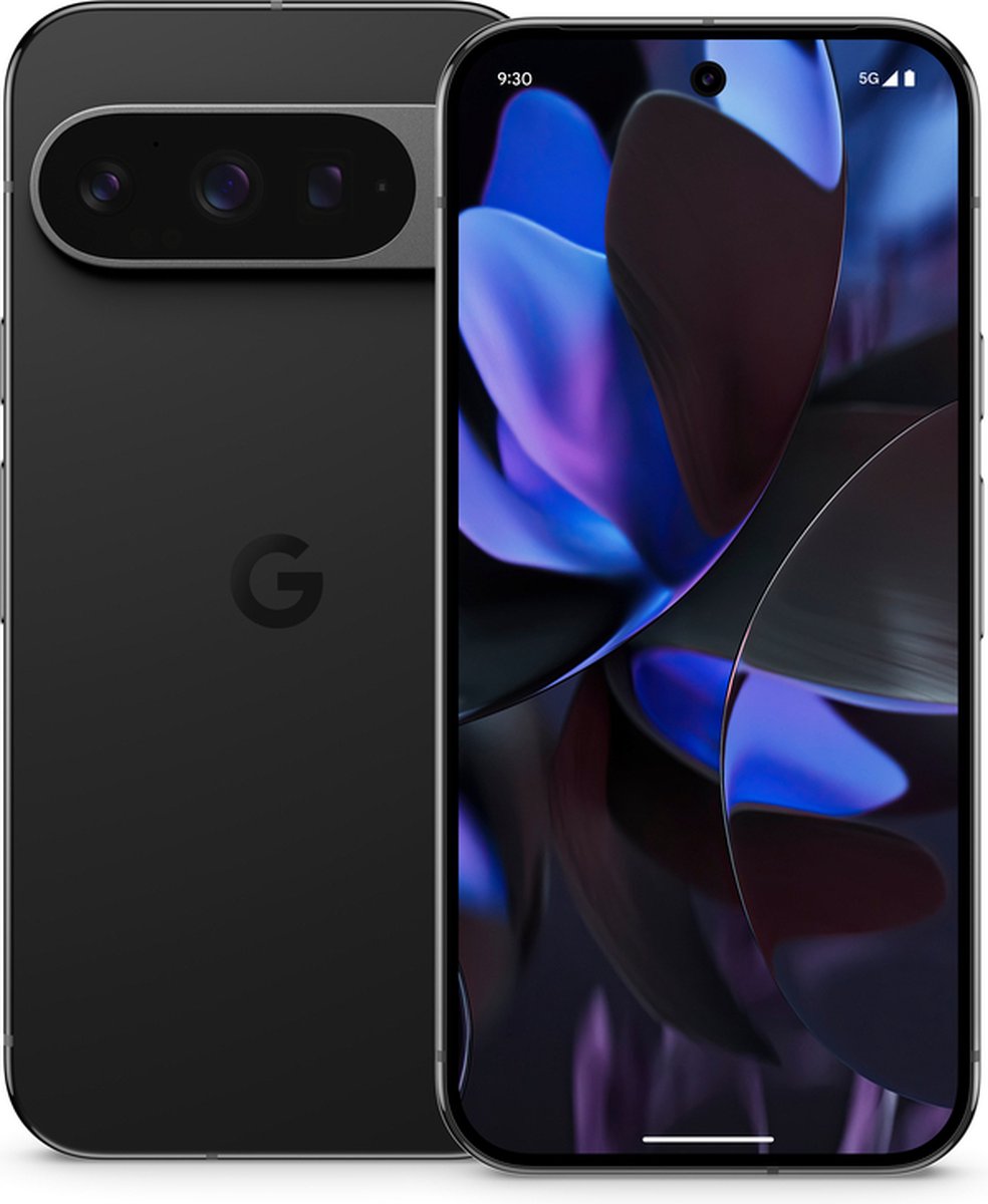 De Google Pixel 9 Pro 256GB Zwart in één oogopslag