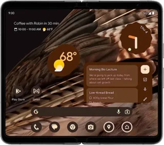 Google Pixel Fold 256GB Zwart