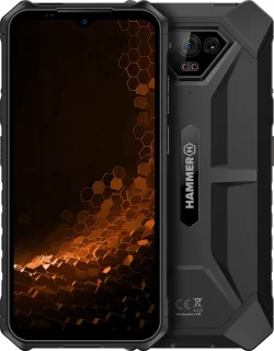 Hammer Iron V LTE bouwtelefoon 6GB/64GB Zwart