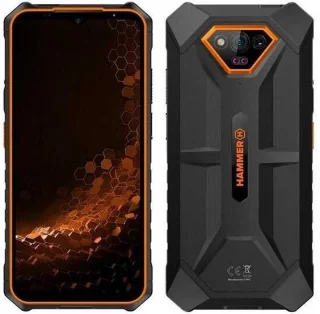 Hammer Iron V LTE Smartphone 6GB/64GB Oranje Dual SIM