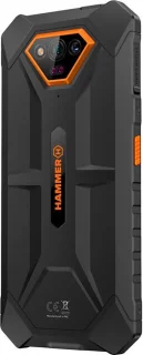 Hammer Iron V LTE Smartphone 6GB/64GB Oranje Dual SIM