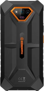 Hammer Iron V LTE Smartphone 6GB/64GB Oranje Dual SIM
