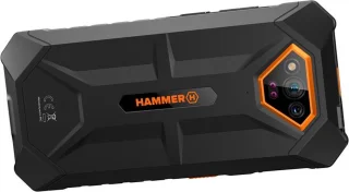 Hammer Iron V LTE Smartphone 6GB/64GB Oranje Dual SIM