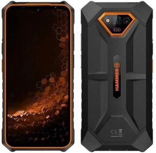 Hammer Iron V LTE Smartphone 6GB/64GB Oranje Dual SIM