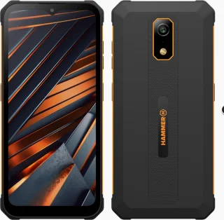 Hammer Iron Va 4G Dual SIM 4GB 64GB Zwart