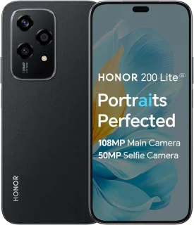Honor 200 Lite 5G 8GB 256GB Midnight Black