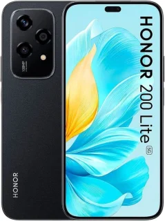 Honor 200 Lite 5G 8GB 256GB Midnight Black