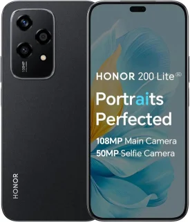 Honor 200 Lite 5G 8GB 256GB Midnight Black