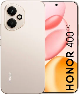 Honor 400 6.55" 5G 8GB 512GB Goud Dual SIM