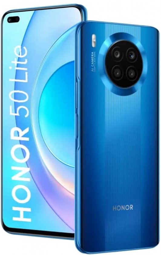 Honor 50 Lite 128GB Blauw