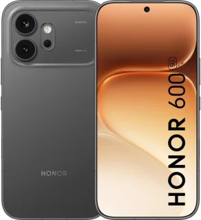 Honor 600 5G smartphone 512GB Zwart