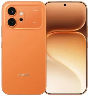 Honor 600 5G smartphone oranje