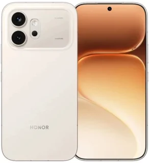 Honor 600 5G smartphone wit-goud